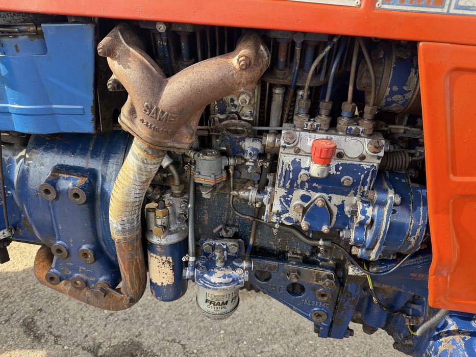 Same Leone 70  DTC(4x4) . Recent adus în Țară!