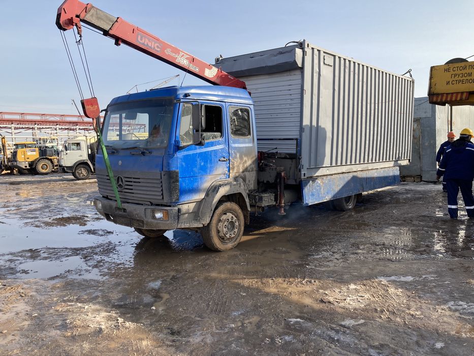 Услуги манипулятора