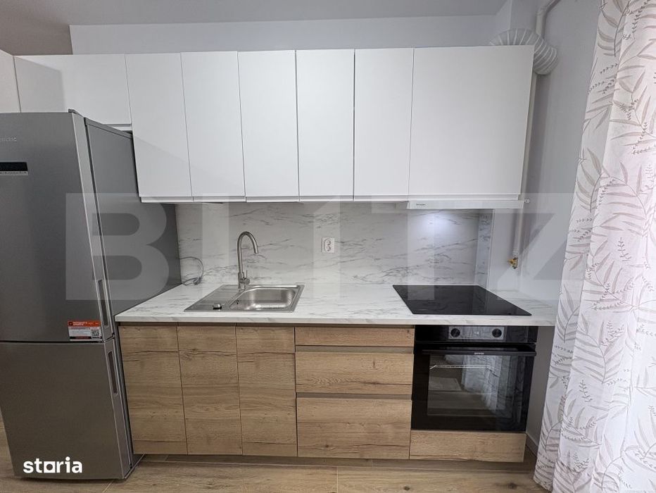 Apartament 2 camere, 48 mp, zona Iris