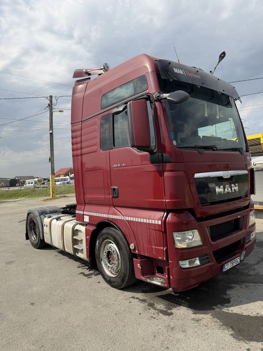VAND MAN TGX 18.440 EURO 5 AN 2013