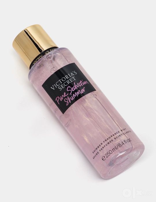 Спрей-мист для женщин Victoria’s Secret , духи с эффектом шиммера