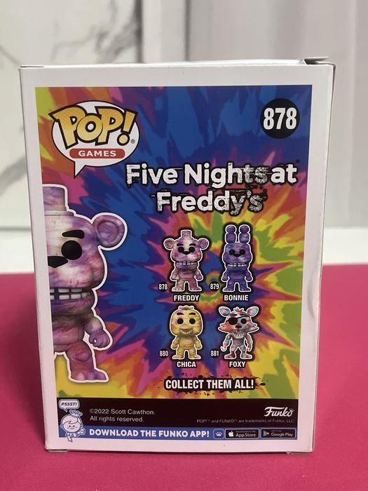 Funko pop freddy