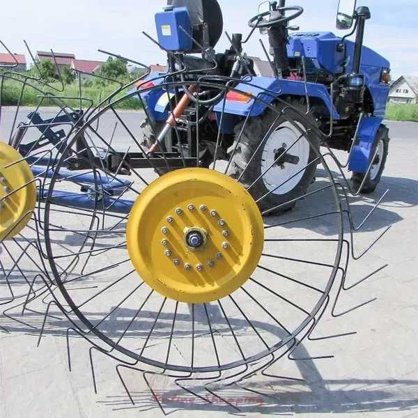 Grebla soare pentru motocultor sau tractoras