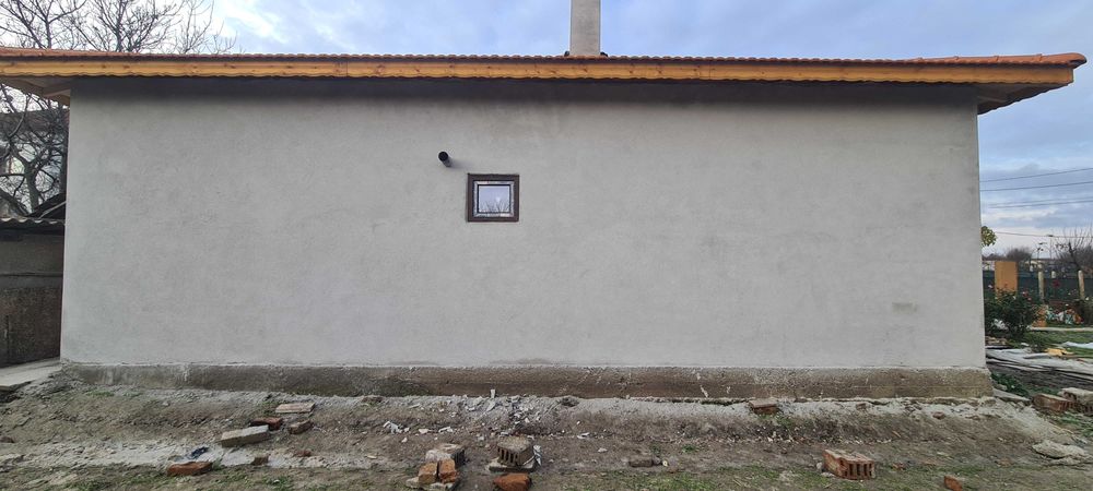 Полагане на машинна мазилка! Не правим "евтино. Правим правилно.