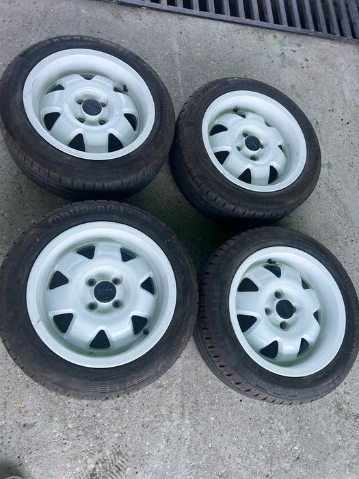 Jante Logan cu anvelope ats gotti impecabile 4x100