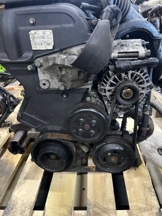 Двигатель Ford Fiesta 1.25 FUJB