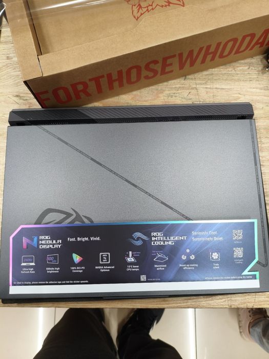 Продается Ноутбук Asus Rog Strix