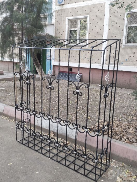 Darvoza naves reshotka perela kazerok kaletka