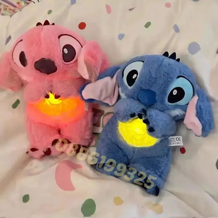 Дишащ Стич, Дишаща плюшена играчка Лило и Стич Lilo Stitch