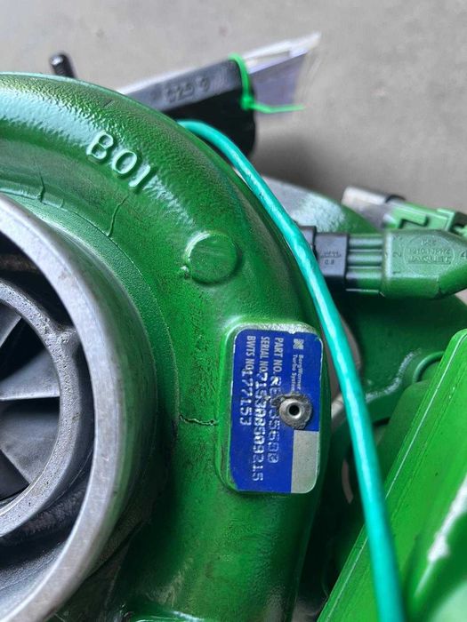 BorgWarner Turbo JohnDeere 177153