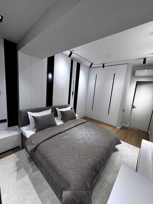 3-комнатная квартира 72 м² в ЖК Modera Towers, 8 этаж