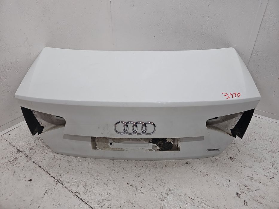 Capota portbagaj AUDI A8 (4H) [Fabr 2010-2017] Berlina Sport LY9C