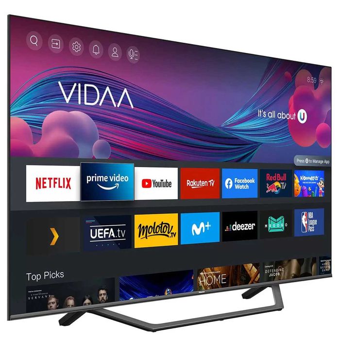 Телевизор Hisense Smart 4K UHD Оптом и в розницу\ инфо ниже