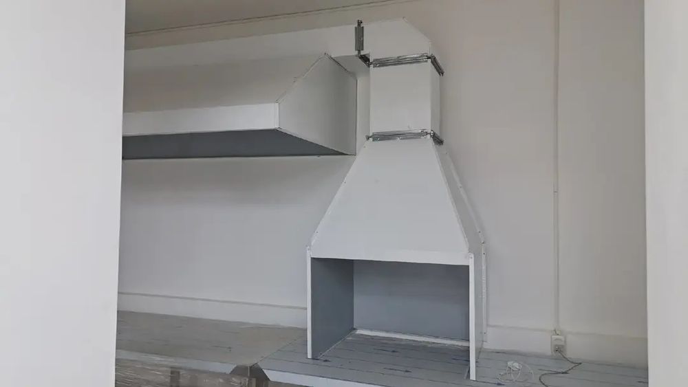 Вентиляция установка