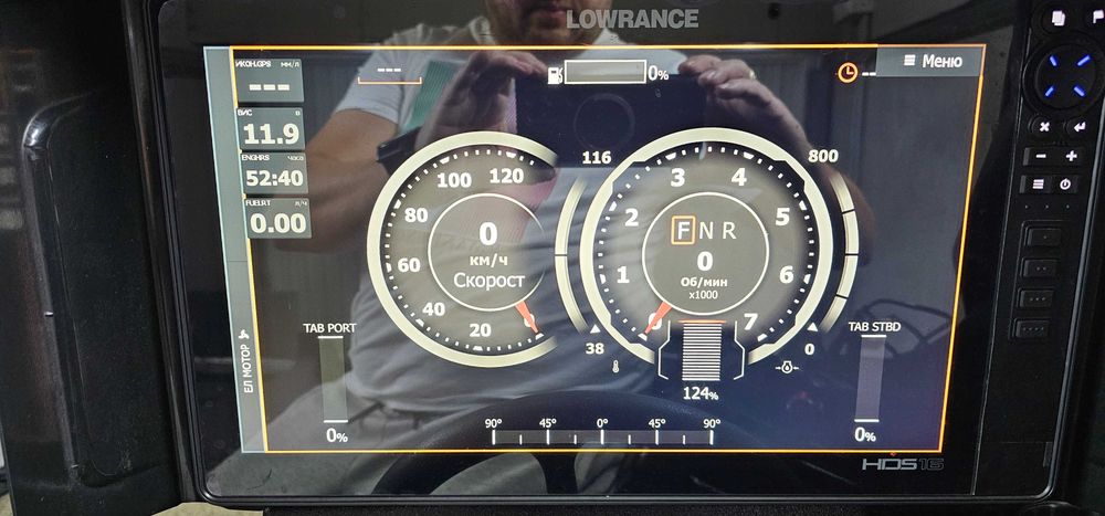 Yamaha F50HETL на 52 мото часа