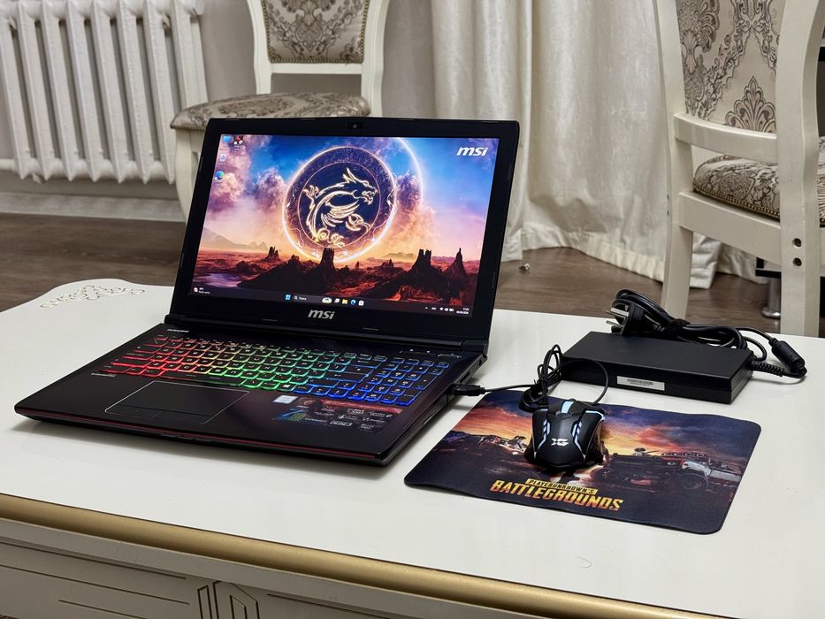 Игровой MSI 15 | Core i7/Озу:16/ SSD+HDD/ Nvidia Geforce GTX