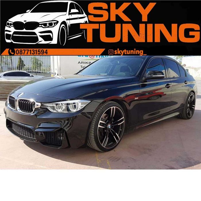 Топ цена М3 пакет M3 пакет брони и прагове за BMW F30 БМВ Ф30 Топ качество! M3 pack 3 series F30