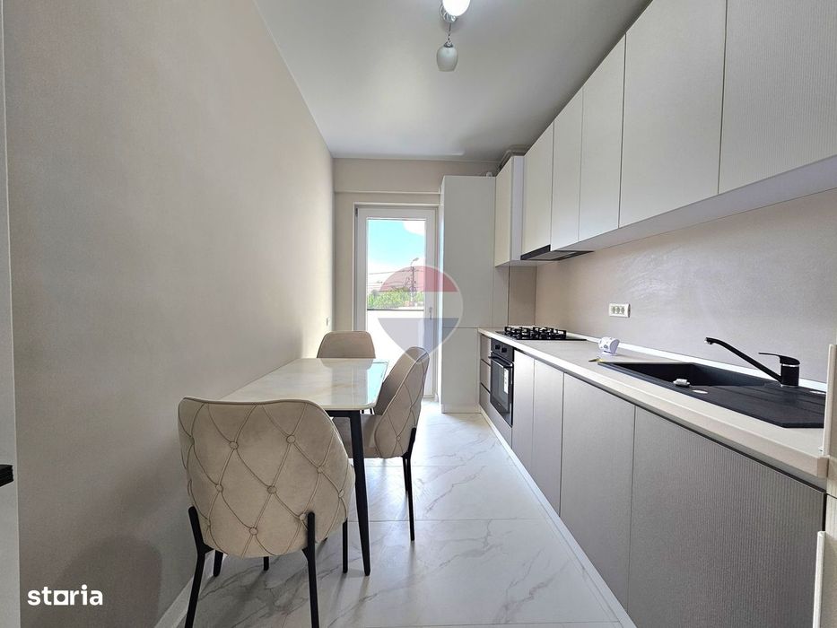 Apartament nou cu 2 camere de inchiriat Palazu Mare Constanta