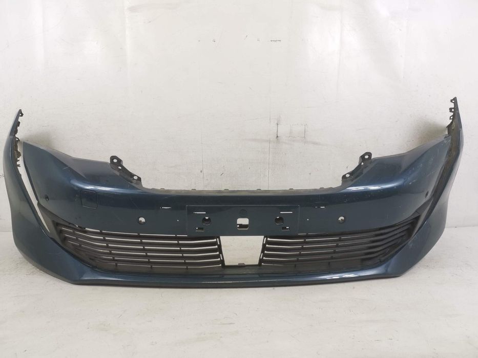 Пежо 308 / Peugeot 308 T9 [facelift] Предна броня с долна решетка Ориг