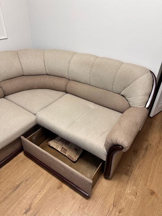 Диван-кровать б/у