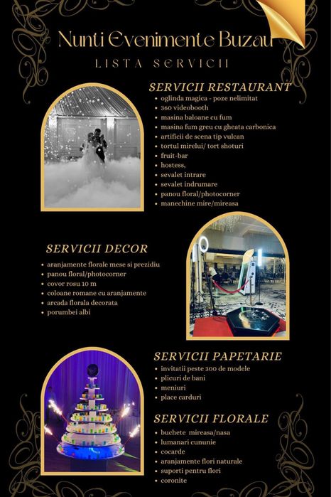 Bar mobil+pachete Evenimente