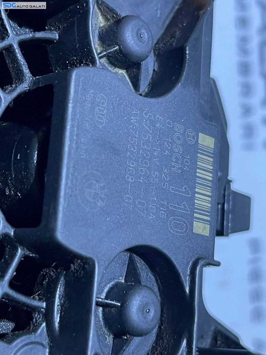 Alternator 110A BMW Seria 3 E90 E91 E92 E93 318 320 2.0 i 2004 - 2011 Cod 0124325116 7532964 753296407