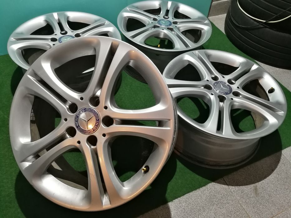 17" Mercedes CLA, A, B class Vito, Viano w639 w447 Оригинални джанти