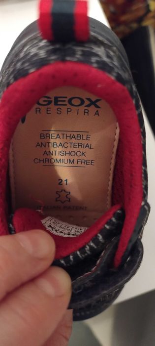 Ghetute Geox primavara/vara, marime 21