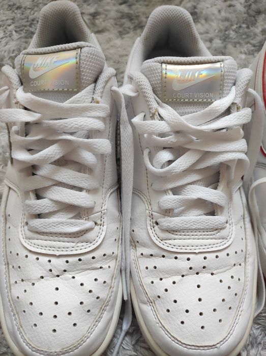 (Намалям)Маратонки-Nike "Air Force1 и Court Vizion"