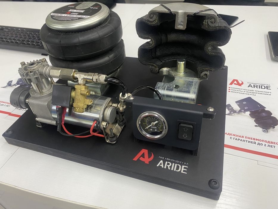 Пневмоподвеска на газель