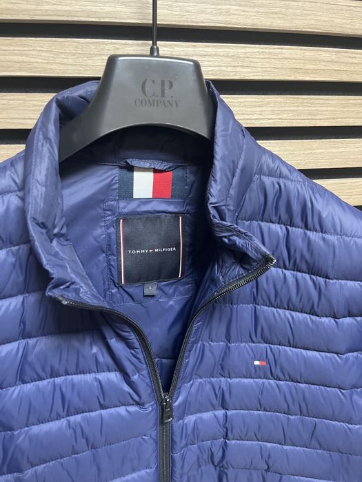 Tommy Hilfiger : Light Down - Преходно яке 90% пух Л размер / Оригинал