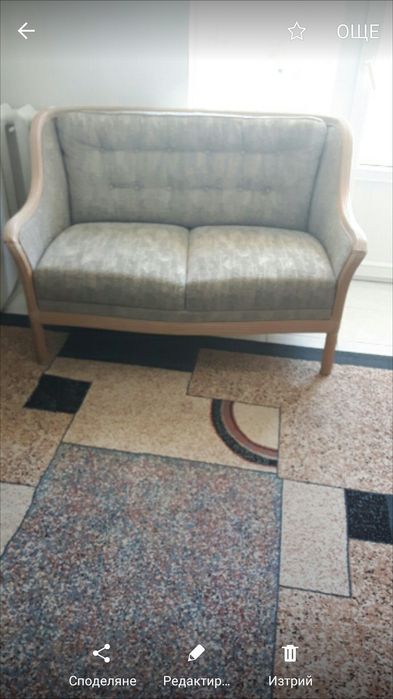 Кухненски шкаф комод дъбови мебели