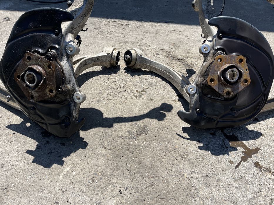 Fuzeta / Fuzete Audi Q7 4M