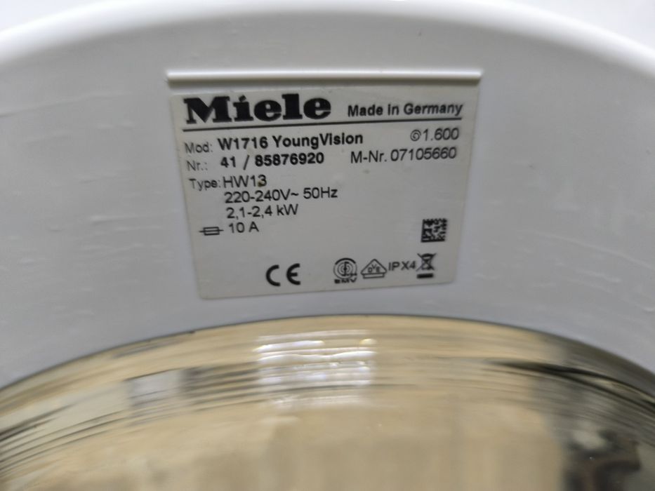 Пералня Miele  - 7кг. 1400об.