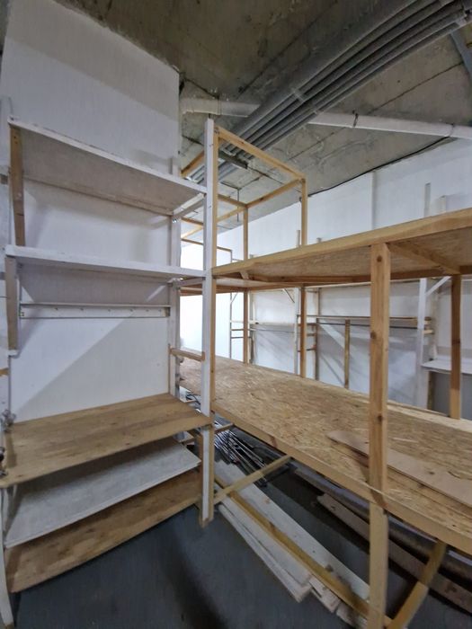 Стеллажи полки для склада