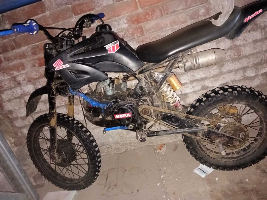 Motocross 125 cc 4 T