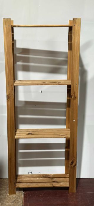 Etajera din lemn masiv; Raft de lemn; Dulap cu polite