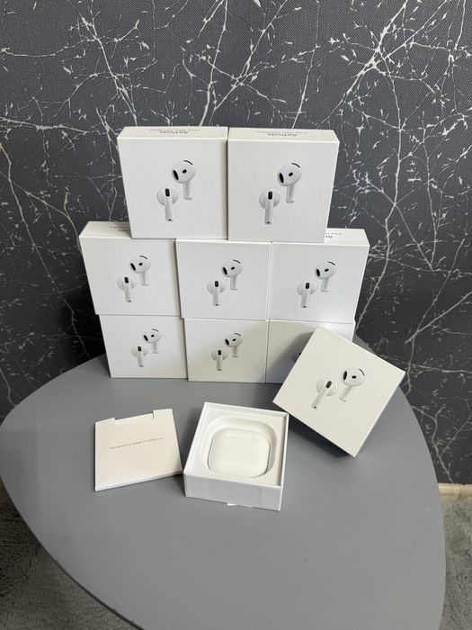 AirPods gen 4 ANC top