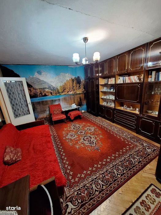 !! Matei Basarab..3 Camere...et 1 ...bloc anvelopat