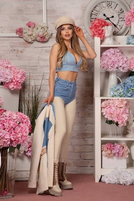 Alessa No Words Can Express Дънки - Клин дънки