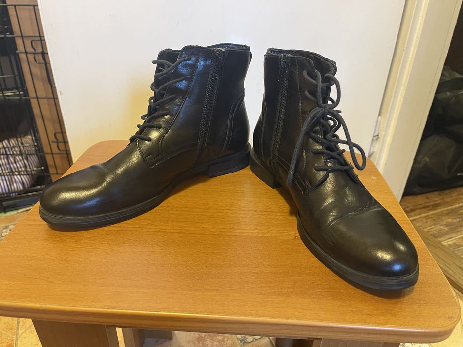 Botine, ghete piele