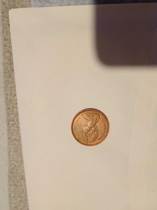 Vând  monedă 2 Penny 1975