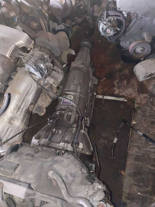 АКПП Toyota Crown Majesta 1JZFSE бек