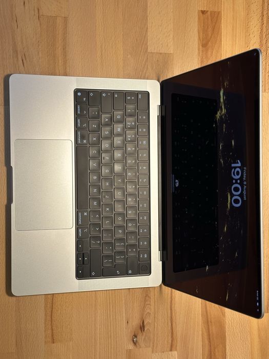 MacBook Pro M1 Pro 14インチ 512GB 16GB 92% Laptop Apple MacBook Pro 14, Apple M1 Pro Deca Core, 14.2inch, RAM