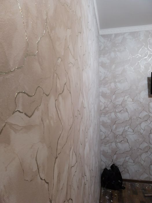 malyar usta shpaklovchik oboyshik tez malyarka kosmetika ishlari 25min