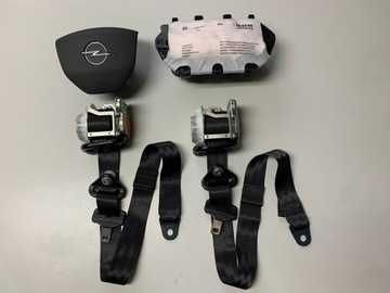 Set Airbag si Centuri Opel Vivaro 2022