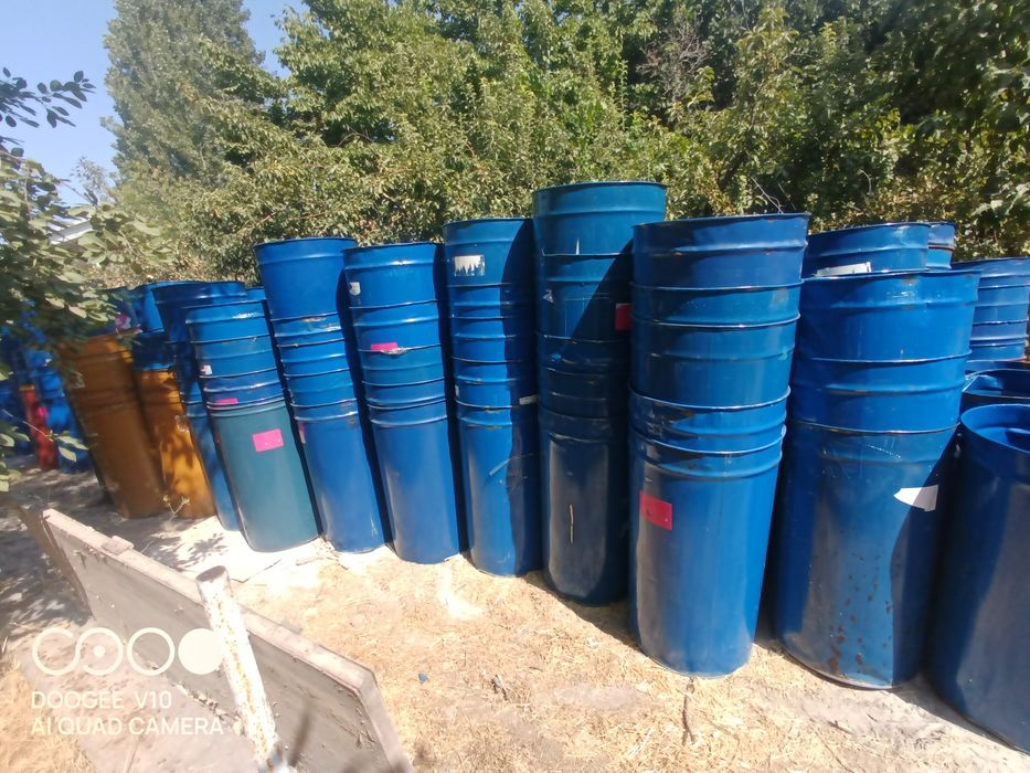 Конус бочка оптом пишевой 240 л konus bochka optom narxlarda asaldanbo