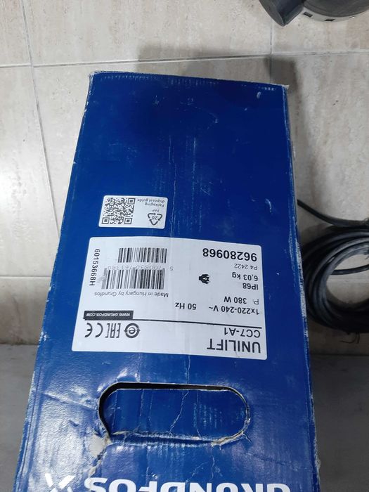 Помпа за дренажни води Grundfos Unilift CC7 – A
