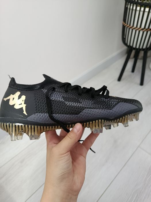 Бутсы kappa 37 размер черные