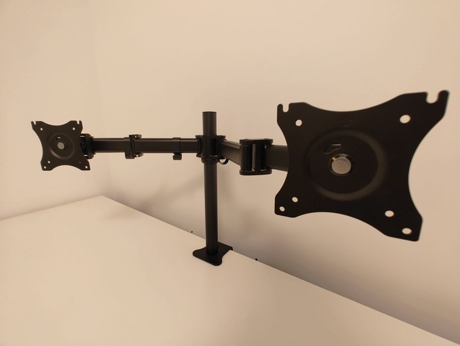 Suport 2 monitoare impecabil